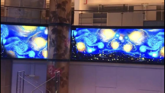High Definition Led Video Display Board 18 Bits With No Moire Effect