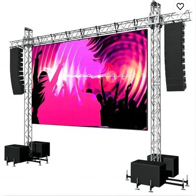 High Performance Outdoor Rental LED Display Waterproof P2.9mm For Stage