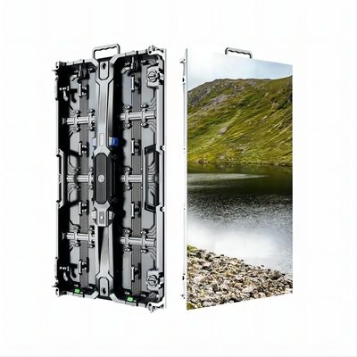 HD Indoor Rental LED Display Screen 500X1000mm With Die Casting Aluminum Material