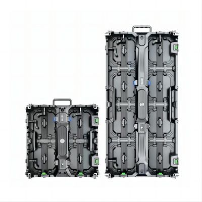 HD Indoor Rental LED Display Screen 500X1000mm With Die Casting Aluminum Material