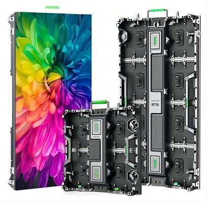 High Brightness Indoor Rental LED Display With 3840Hz No Flicker LED Screen