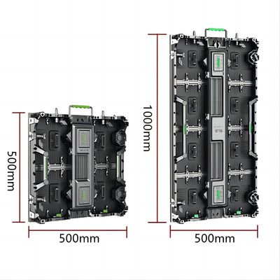 High Brightness Indoor Rental LED Display With 3840Hz No Flicker LED Screen