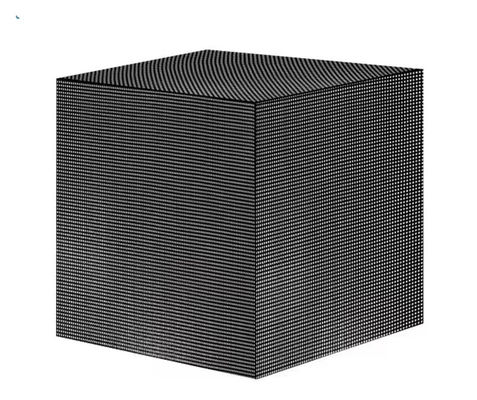 Cube LogoLED  Display P2.5 P3 P3.91 P4.81 LED Creative LED Display Screen for Indoor and Outdoor Advertising