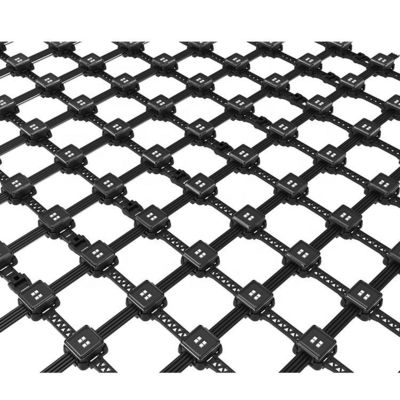 Mesh LED screen Flexible LED Curtain Display Net Screen Pixel LED Dot Light LED Mesh Screen for Media Facade