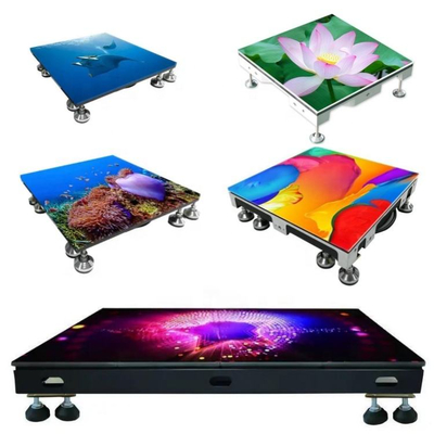 3D Stage Dance Floor Panel Display Interactive LED Floor Tile Screen P2.6 P2.97 P3.91 Led Screen