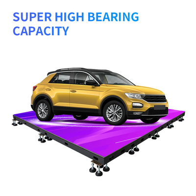 3D Stage Dance Floor Panel Display Interactive LED Floor Tile Screen P2.6 P2.97 P3.91 Led Screen