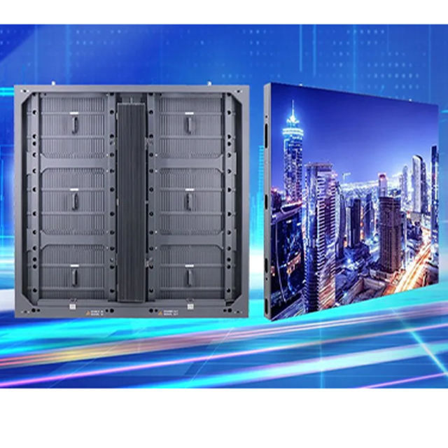 Outdoor fix installation LED display P8 Outdoor Giant Led Display P10