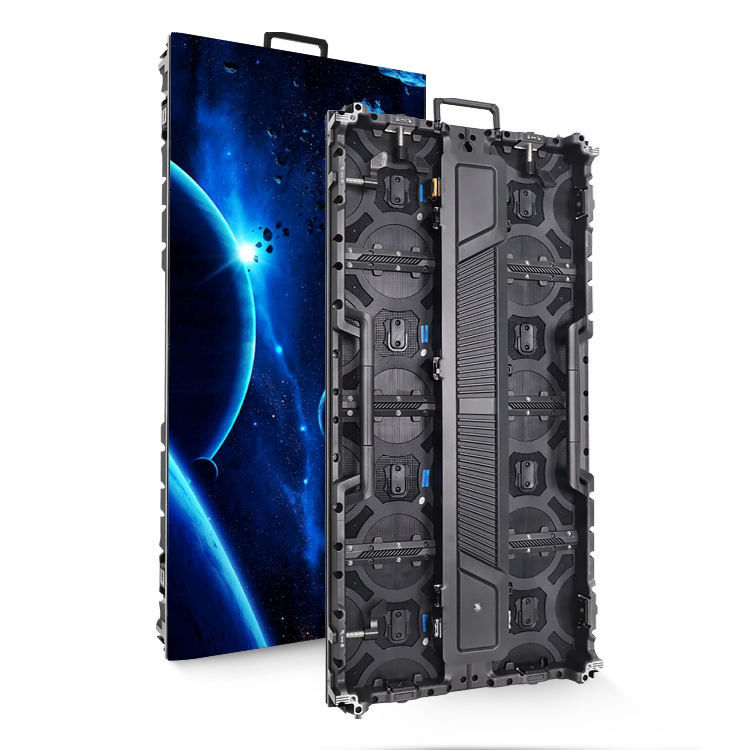 Outdoor Full Color P3.91 P4.81 Rental LED Display Screens , Rental Dance Floor LED Display